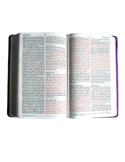 Foto 3 | Biblia Rvr 1960 Letra Grande Tamaño Manual, Nombres De Dios, El Faro