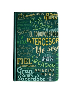 Foto 1 | Biblia Rvr 1960 Letra Grande Tamaño Manual, Nombres De Dios, Todos Las Nombres