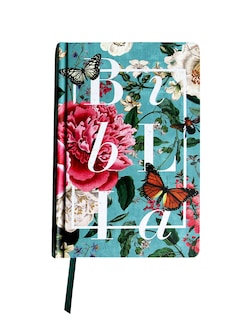 Foto 1 | Biblia Rv60 Nombres De Dios Flores Boquet Aqua (tapa Dura)