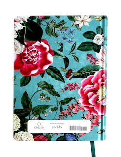 Foto 2 | Biblia Rv60 Nombres De Dios Flores Boquet Aqua (tapa Dura)