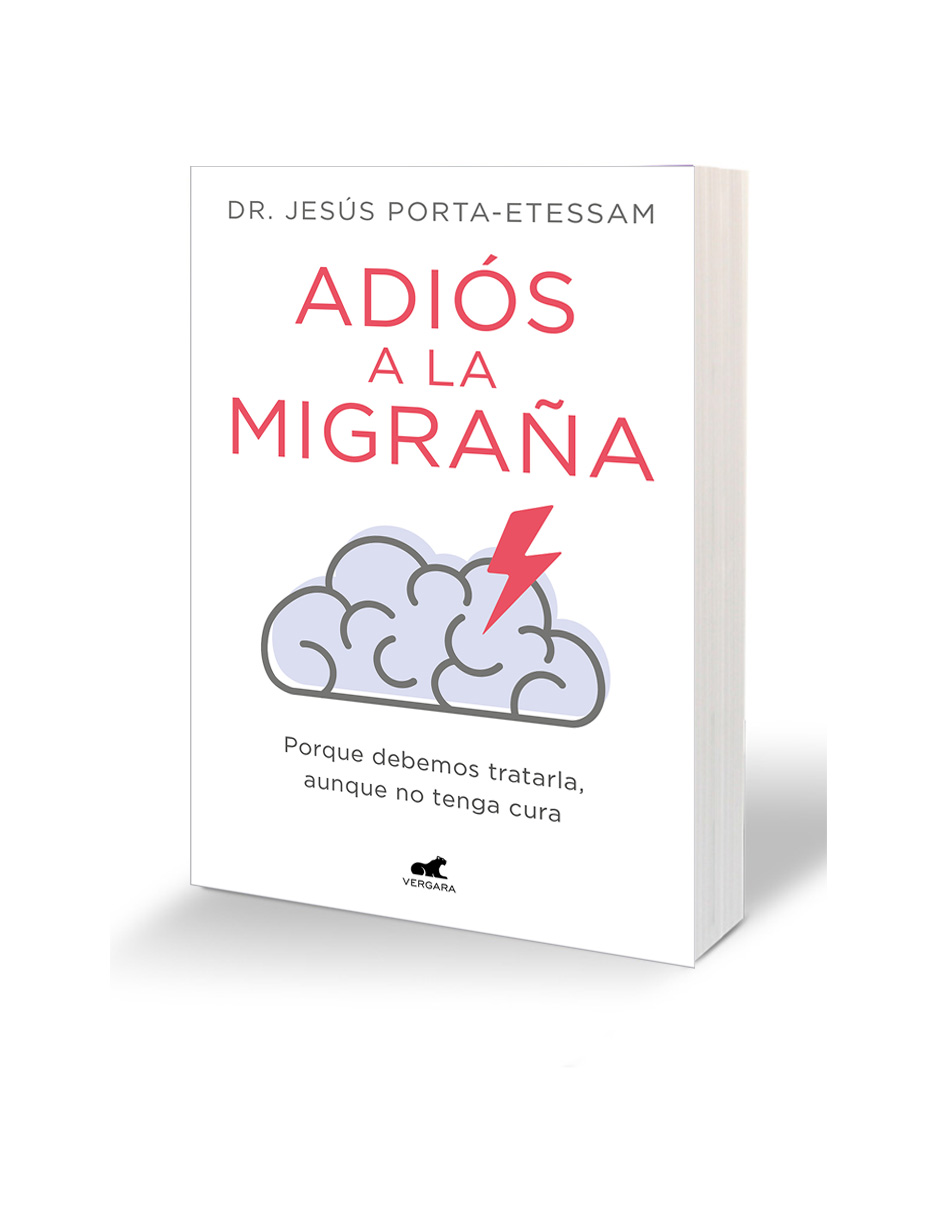 Foto 3 pulgar | Libro Adiós a la Migraña Editorial Vergara Autor Dr. Jesús Porta-Etessam