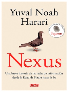 Foto 1 | Libro Nexus Editorial Debate Autor Yuval Noah Harari