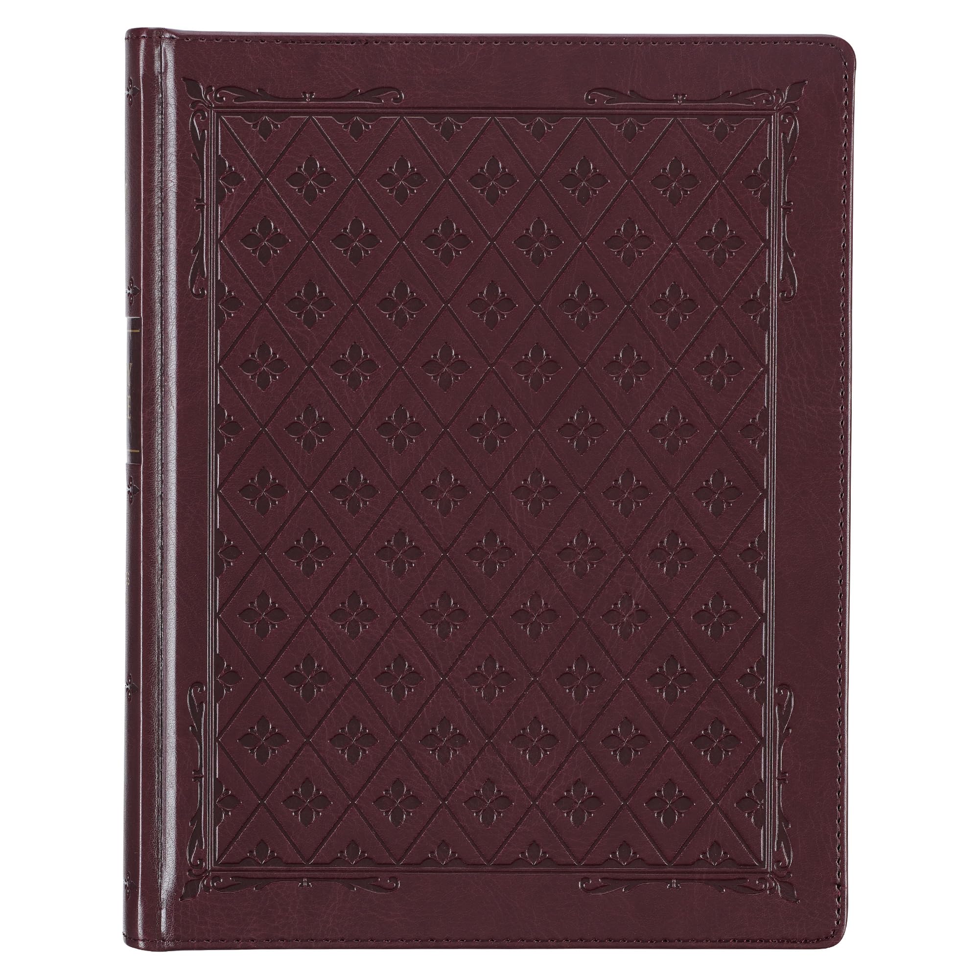 Foto 2 pulgar | Impresión Grande De Bible Christian Art Gifts Kjv Holy Burgundy - Venta Internacional.