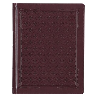 Foto 1 | Impresión Grande De Bible Christian Art Gifts Kjv Holy Burgundy - Venta Internacional.