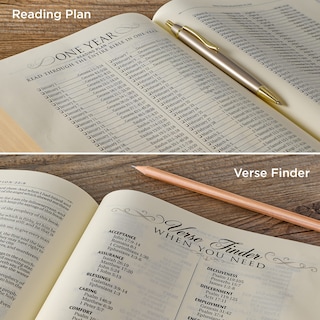 Foto 4 | Impresión Grande De Bible Christian Art Gifts Kjv Holy Burgundy - Venta Internacional.