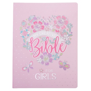 Foto 1 | Bible Christian Art Gifts Esv Mi Biblia Creativa Para Niñas - Venta Internacional.