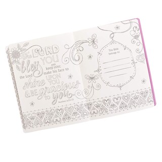 Foto 3 | Bible Christian Art Gifts Esv Mi Biblia Creativa Para Niñas - Venta Internacional.