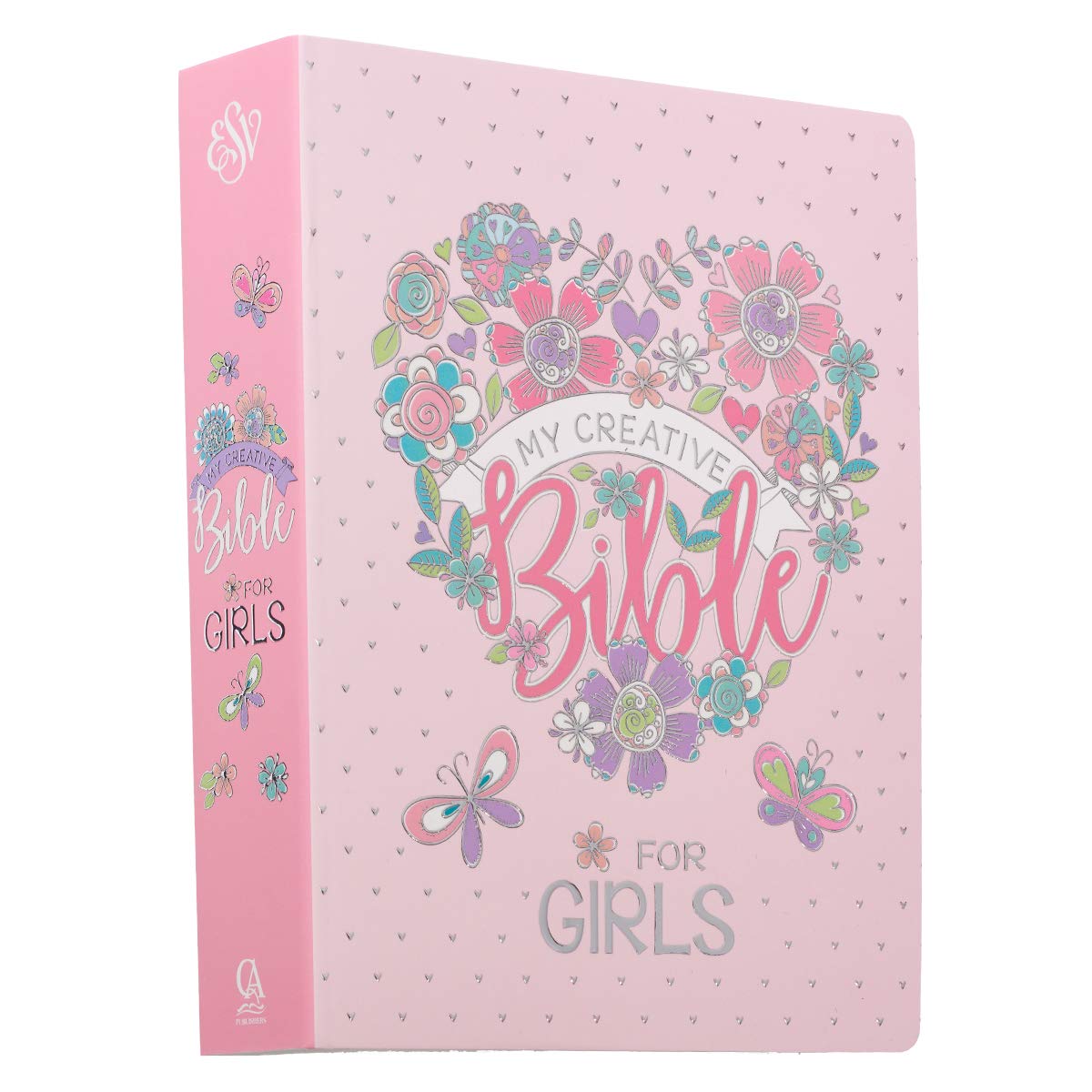 Foto 4 | Bible Christian Art Gifts Esv Mi Biblia Creativa Para Niñas - Venta Internacional.