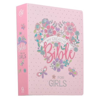 Foto 4 | Bible Christian Art Gifts Esv Mi Biblia Creativa Para Niñas - Venta Internacional.