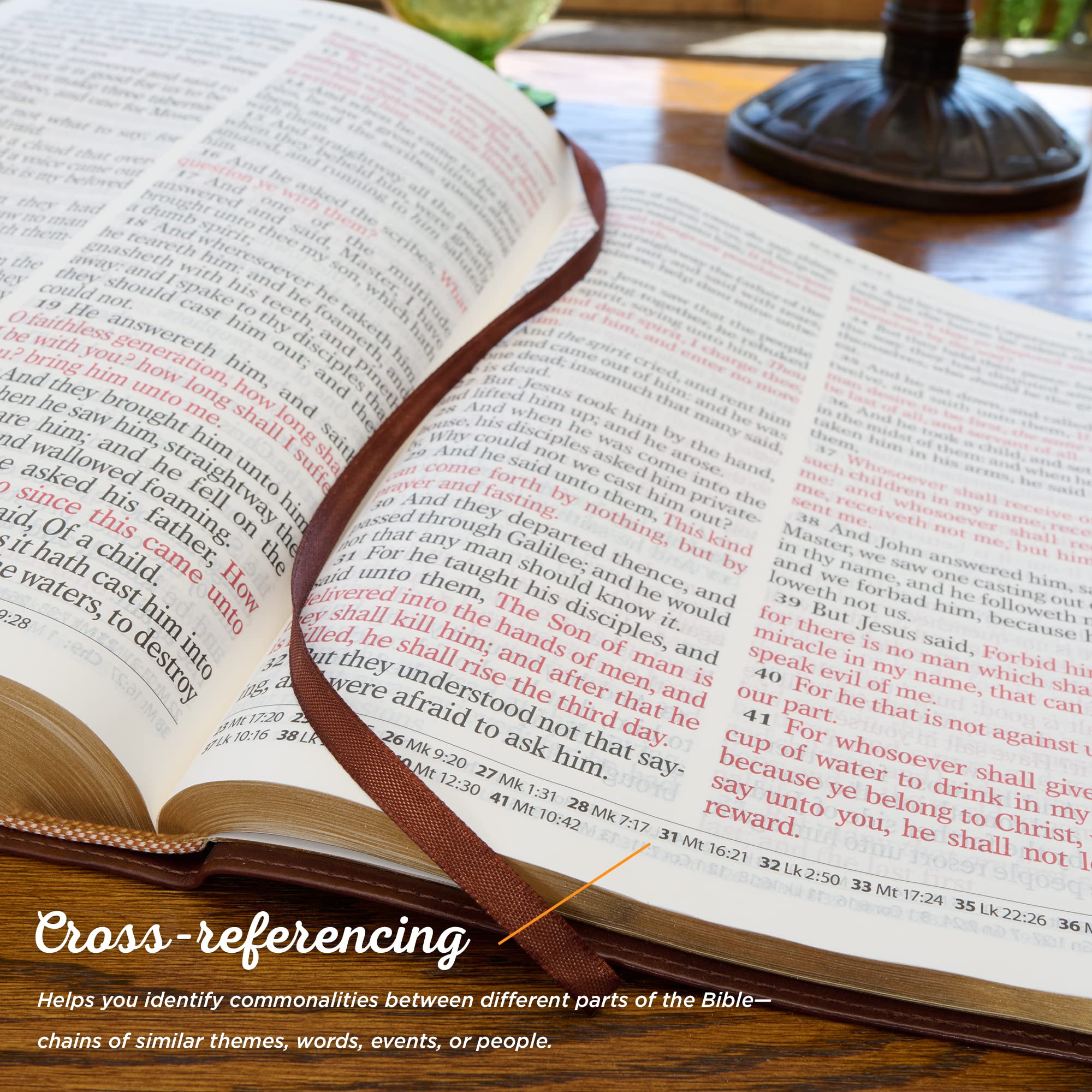Foto 6 pulgar | Libro Christian Art Gifts Kjv Holy Bible Con Estampado Supergigante - Venta Internacional.