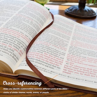 Foto 5 | Libro Christian Art Gifts Kjv Holy Bible Con Estampado Supergigante - Venta Internacional.