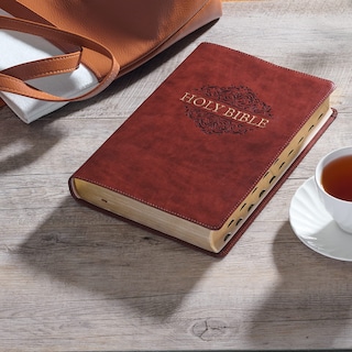 Foto 6 | Libro Christian Art Gifts Kjv Holy Bible Con Estampado Supergigante - Venta Internacional.