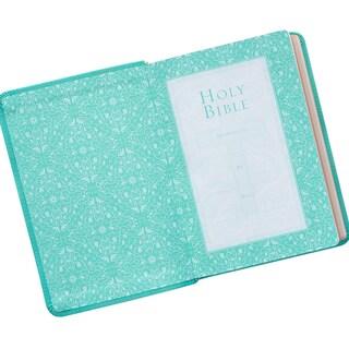 Foto 3 | Impresión Grande Compacta De Bible Christian Art Gifts Kjv Holy - Venta Internacional.