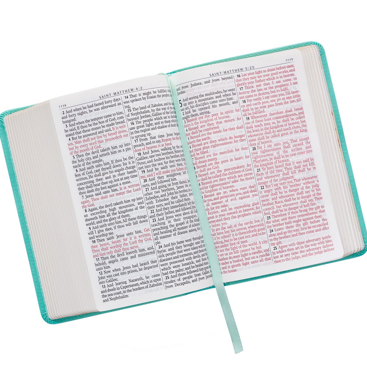 Foto 5 pulgar | Impresión Grande Compacta De Bible Christian Art Gifts Kjv Holy - Venta Internacional.