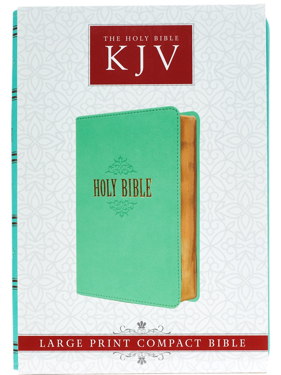 Foto 8 pulgar | Impresión Grande Compacta De Bible Christian Art Gifts Kjv Holy - Venta Internacional.