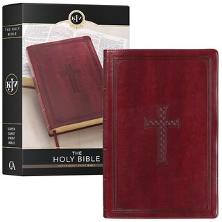 Foto 1 | Libro Christian Art Gifts Kjv Holy Bible Con Estampado Supergigante - Venta Internacional.