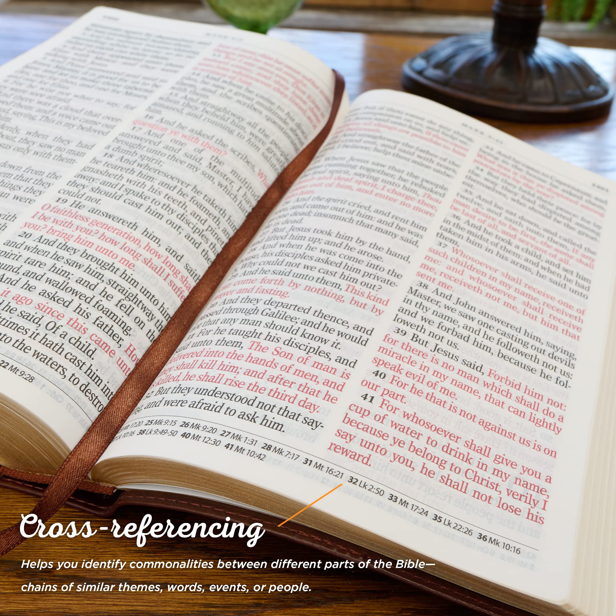 Foto 6 pulgar | Libro Christian Art Gifts Kjv Holy Bible Con Estampado Supergigante - Venta Internacional.