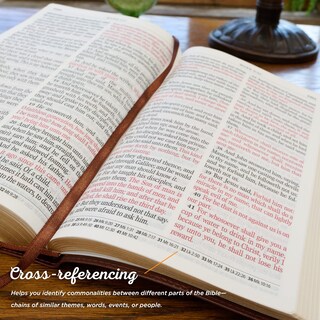 Foto 5 | Libro Christian Art Gifts Kjv Holy Bible Con Estampado Supergigante - Venta Internacional.