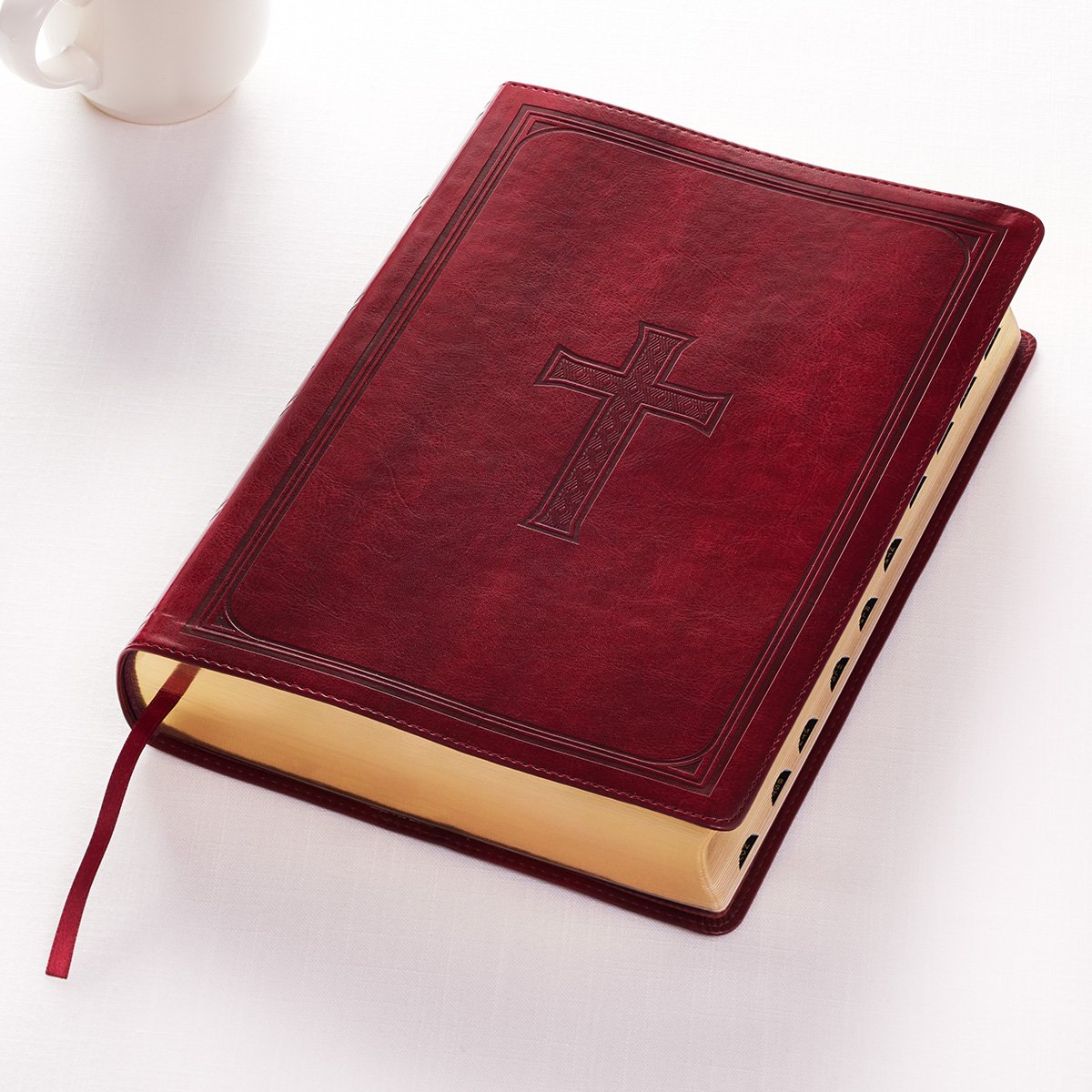Foto 7 pulgar | Libro Christian Art Gifts Kjv Holy Bible Con Estampado Supergigante - Venta Internacional.