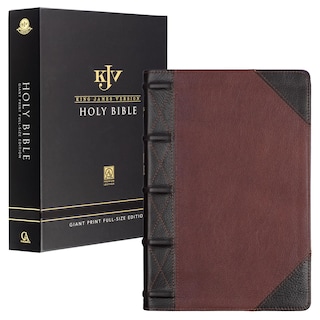 Foto 1 | Libro Christian Art Gifts Kjv Holy Bible Con Estampado Gigante De Piel - Venta Internacional.