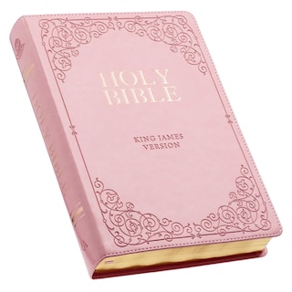 Foto 1 | Impresión Gigante Kjv De Bible Christian Art Gifts, Tamaño Completo, Rosa - Venta Internacional.