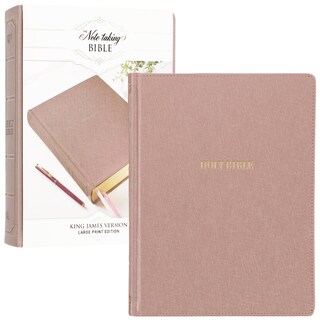 Foto 1 | Bible Christian Art Gifts Kjv Holy, Piel Sintética Con Estampado Grande - Venta Internacional.