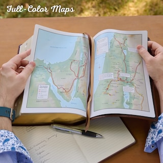Foto 5 | Bible Christian Art Gifts Kjv Deluxe Gifts, Regalo Con Índice De Pulgar, Turquesa - Venta Internacional.