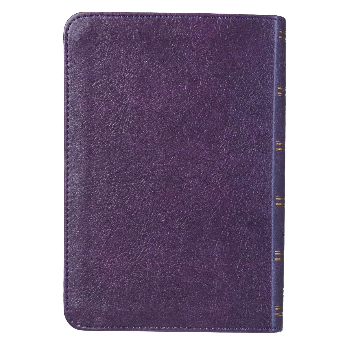 Foto 4 pulgar | Libro Christian Art Gifts Kjv Holy Bible Con Letra Grande, Color Morado - Venta Internacional.