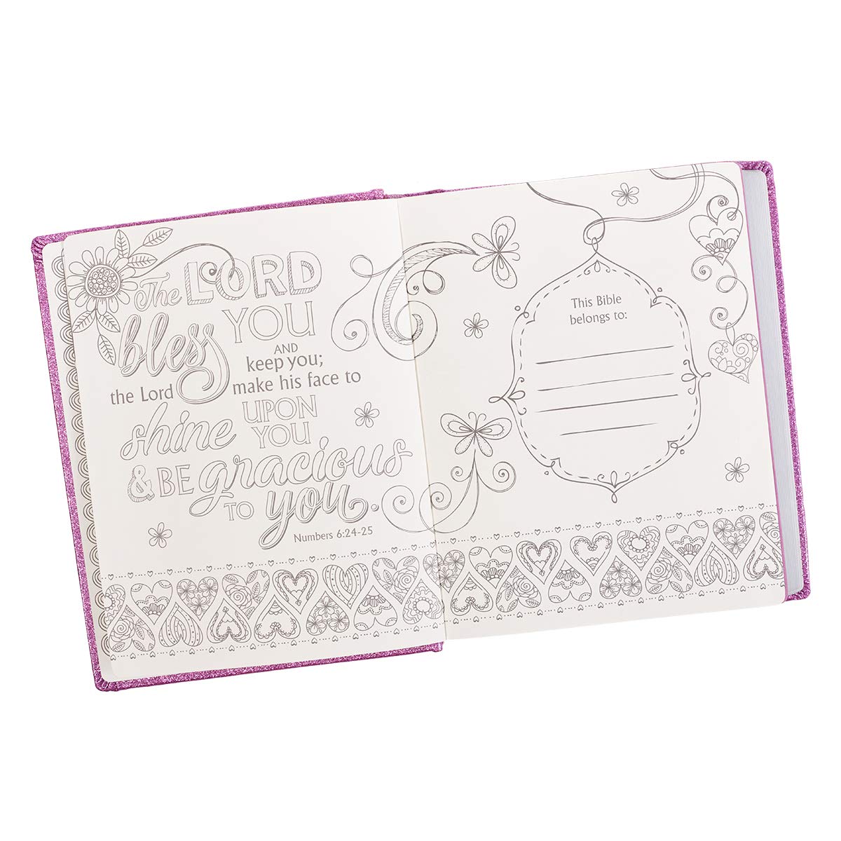 Foto 4 pulgar | Bible Christian Art Gifts Esv Mi Biblia Creativa Para Niñas - Venta Internacional.