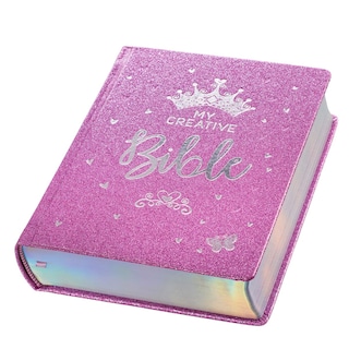 Foto 4 | Bible Christian Art Gifts Esv Mi Biblia Creativa Para Niñas - Venta Internacional.