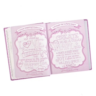 Foto 6 | Bible Christian Art Gifts Esv Mi Biblia Creativa Para Niñas - Venta Internacional.