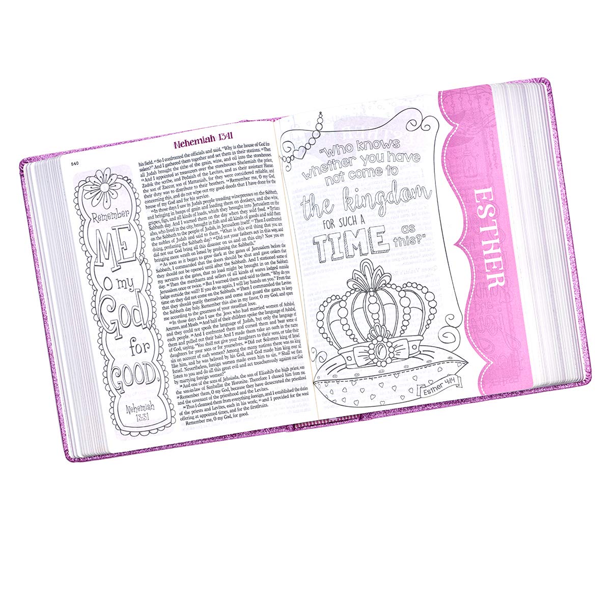 Foto 8 pulgar | Bible Christian Art Gifts Esv Mi Biblia Creativa Para Niñas - Venta Internacional.