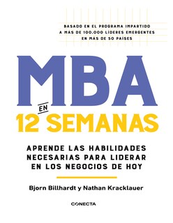 Foto 1 | Libro Mba En 12 Semanas Editorial Conecta Autor Anathan Kracklauer, Libro Mba En 12 Semanas,bjorn Billhar