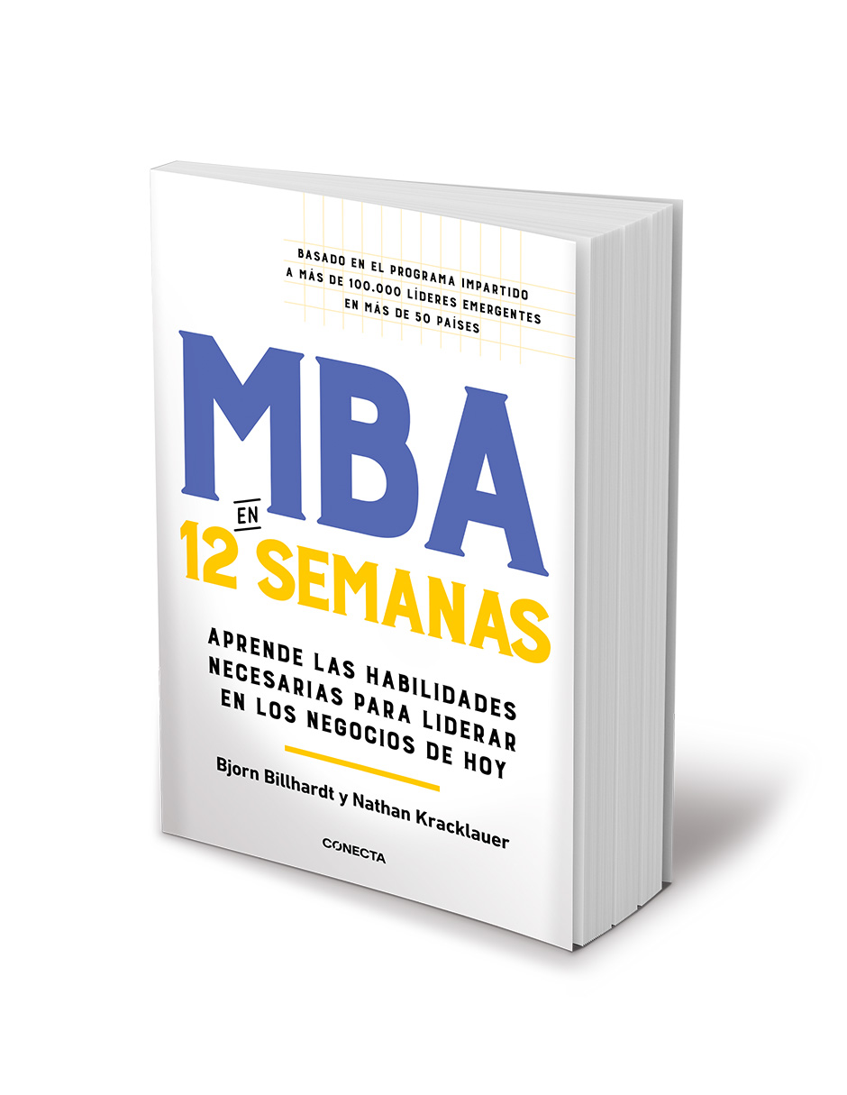 Foto 3 | Libro Mba En 12 Semanas Editorial Conecta Autor Anathan Kracklauer, Libro Mba En 12 Semanas,bjorn Billhar