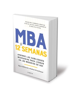 Foto 3 | Libro Mba En 12 Semanas Editorial Conecta Autor Anathan Kracklauer, Libro Mba En 12 Semanas,bjorn Billhar