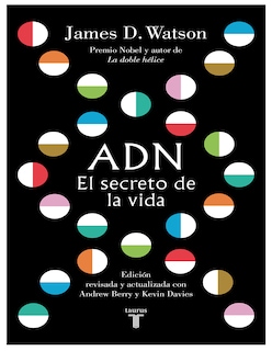 Foto 1 | Libro Adn. El Secreto De La Vida Editorial Taurus Autor James D. Watson