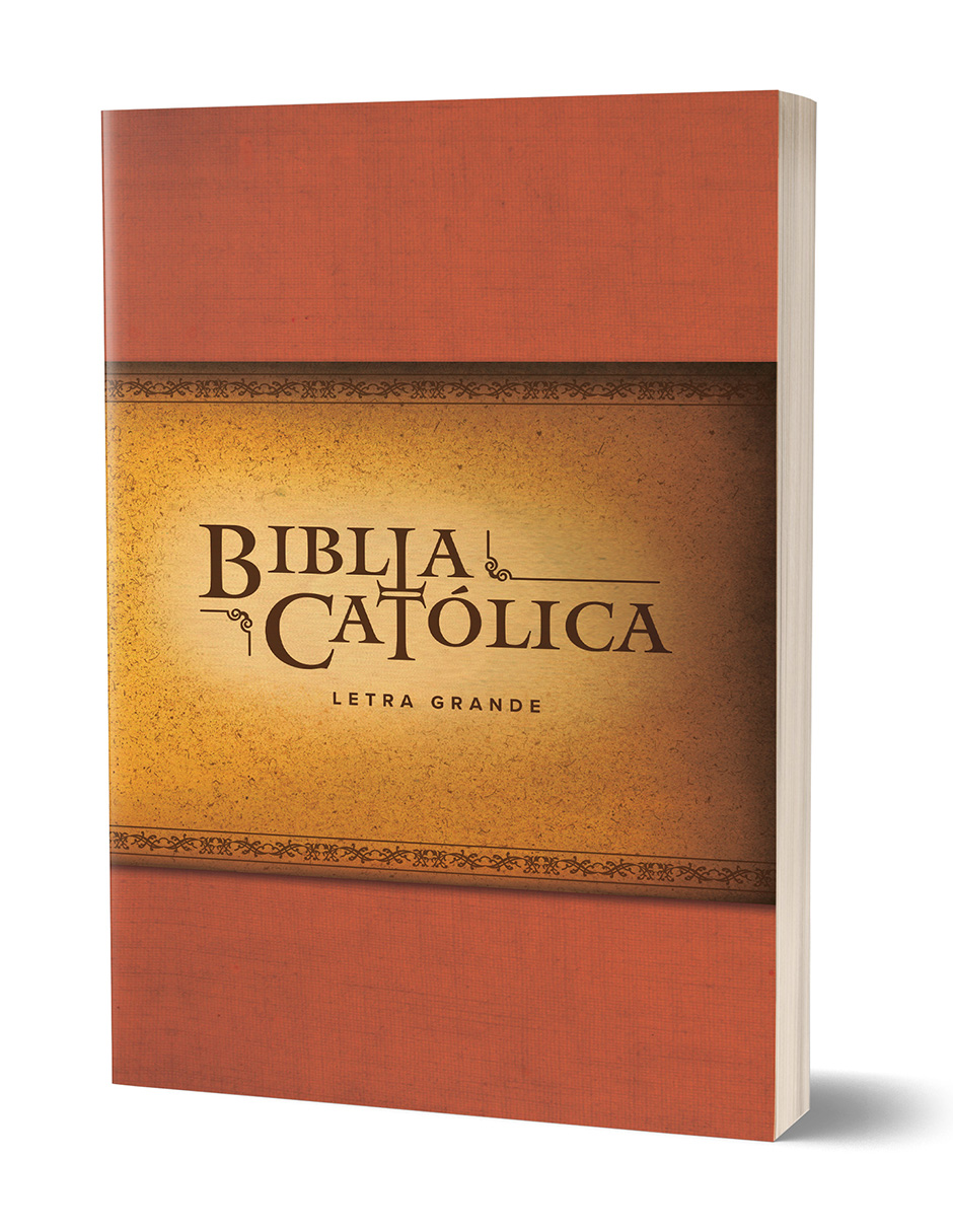 La Biblia Católica. Color Roja Editorial Biblia De América