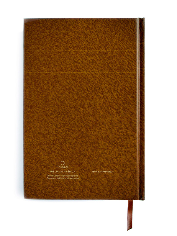 Foto 2 | Biblia Católica Letra Grande Editorial Origen Autor Biblia De América