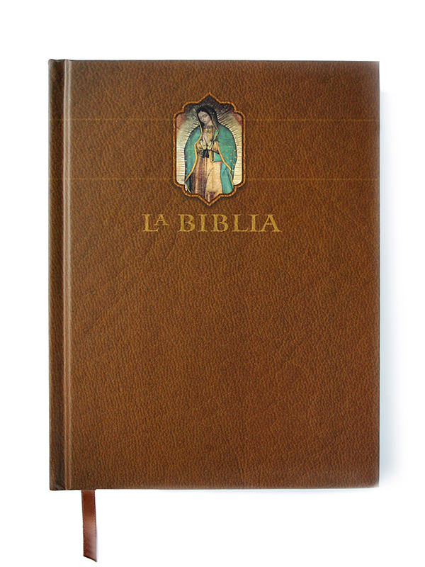 Foto 4 pulgar | Biblia Católica Letra Grande Editorial Origen Autor Biblia De América