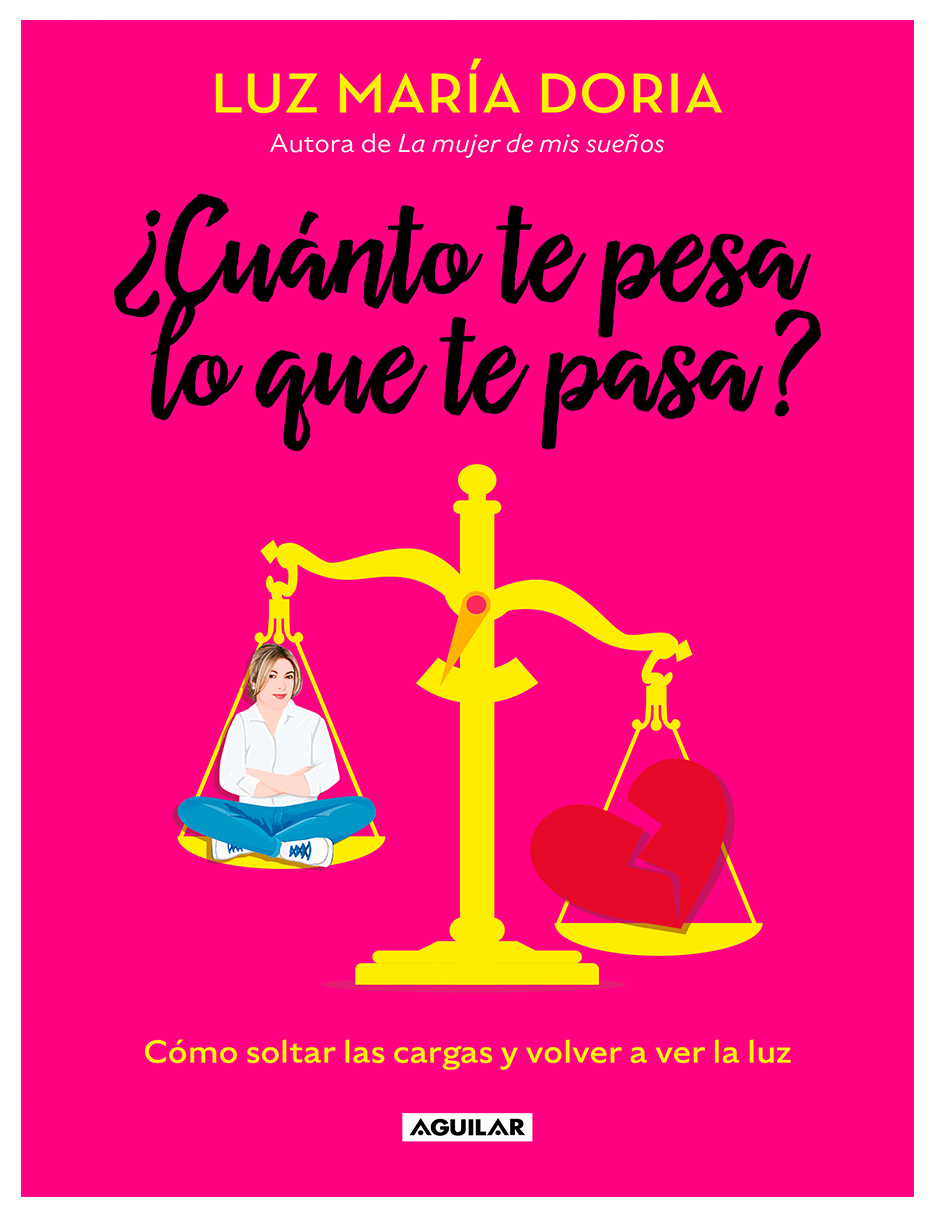 Foto 1 | Libro ¿cuánto Te Pesa Lo Que Te Pasa? Editorial Aguila Autor  Luz María Doria