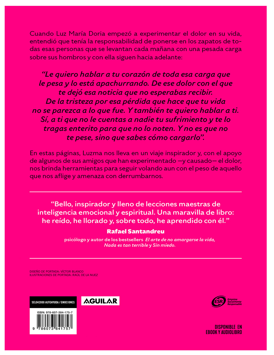 Foto 2 | Libro ¿cuánto Te Pesa Lo Que Te Pasa? Editorial Aguila Autor  Luz María Doria