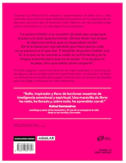 Foto 2 | Libro ¿cuánto Te Pesa Lo Que Te Pasa? Editorial Aguila Autor Luz María Doria