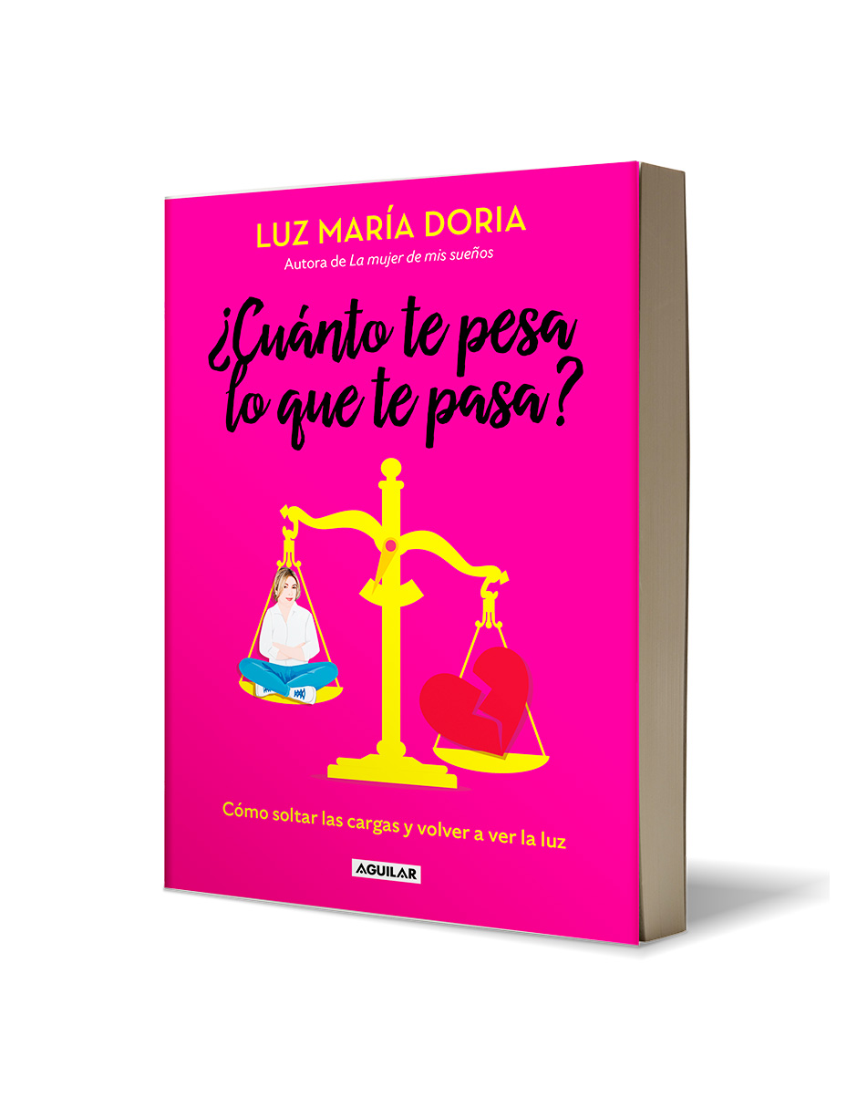 Foto 3 | Libro ¿cuánto Te Pesa Lo Que Te Pasa? Editorial Aguila Autor  Luz María Doria
