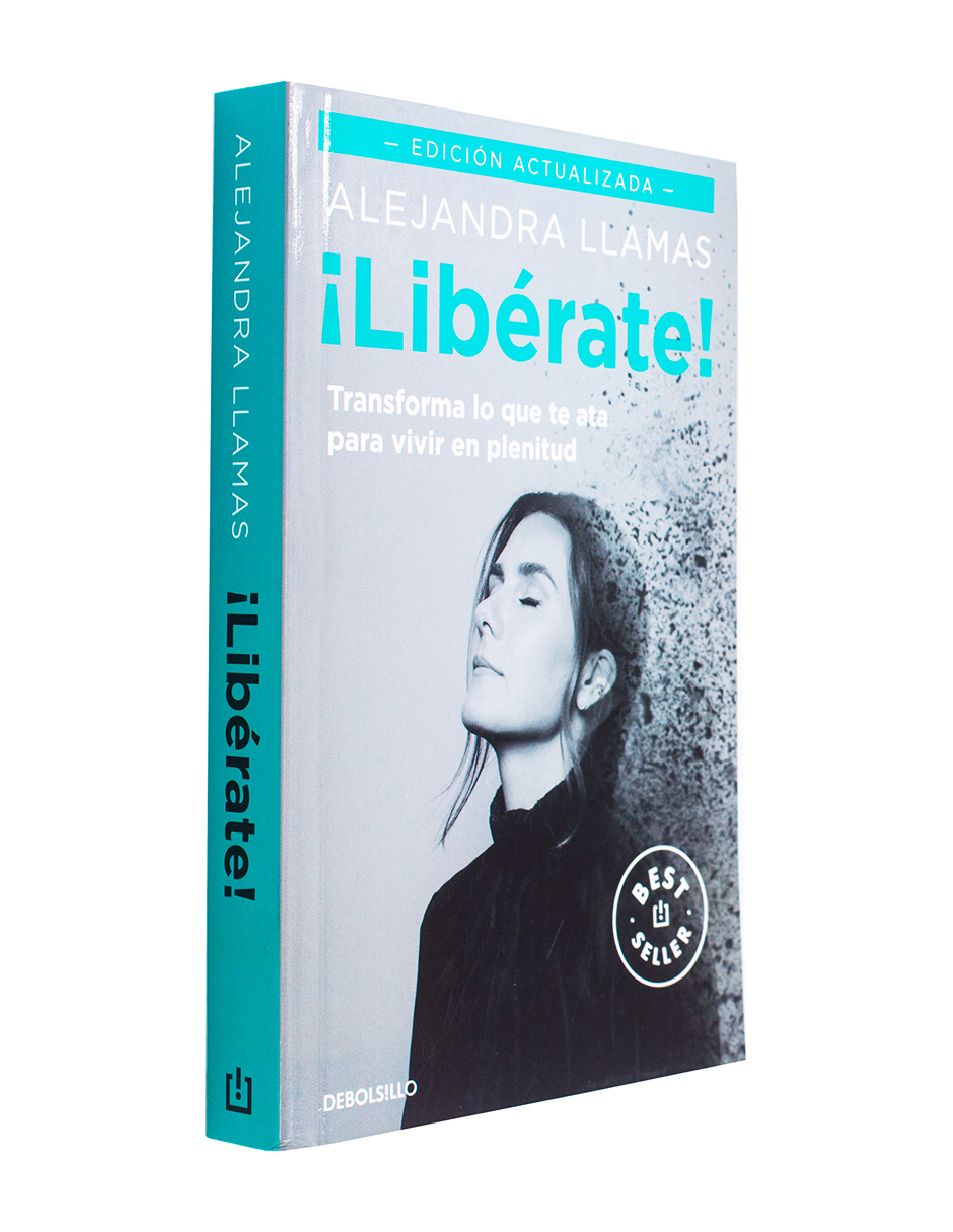 Foto 3 pulgar | Libro ¡libérate! Editorial Debolsillo Autor Alejandra Llamas