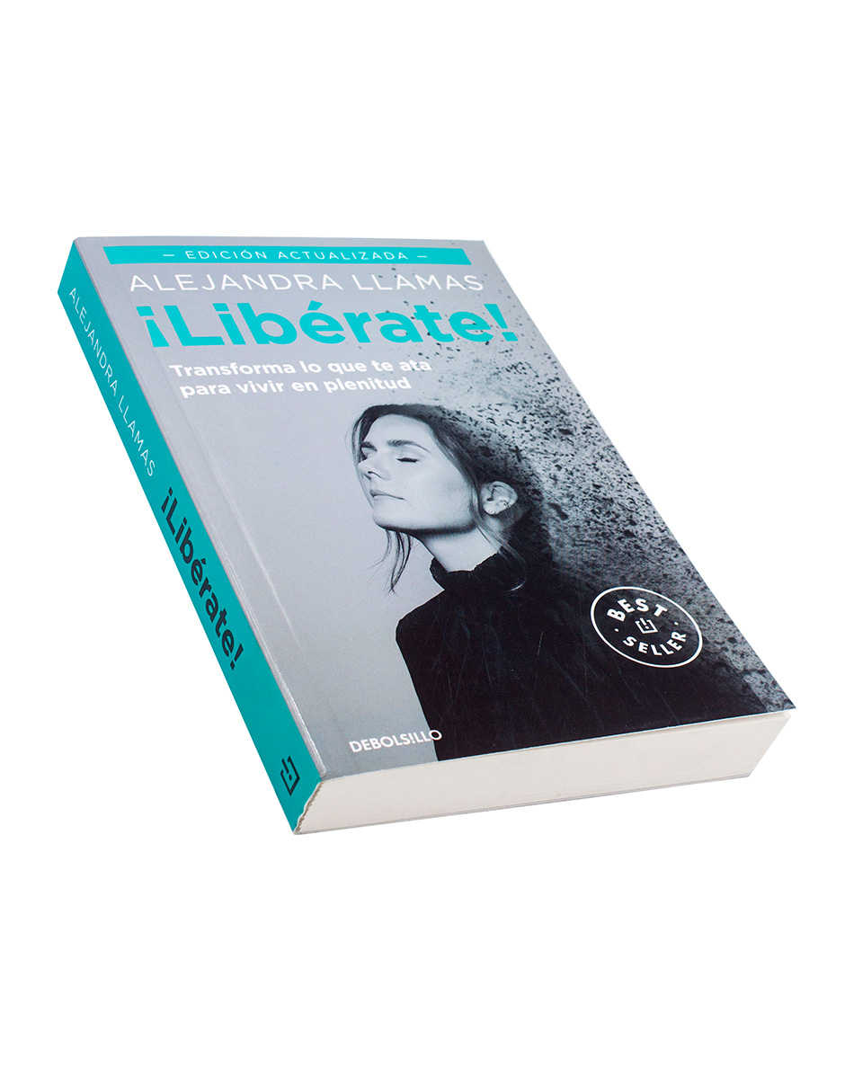 Foto 4 pulgar | Libro ¡libérate! Editorial Debolsillo Autor Alejandra Llamas
