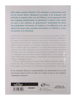 Foto 4 | Libro ¡libérate! Editorial Debolsillo Autor Alejandra Llamas