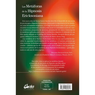 Foto 2 | Las Metáforas de la Hipnosis Ericksoniana