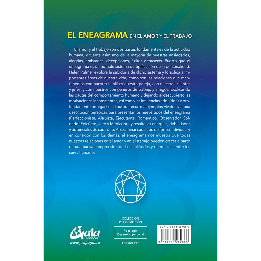 Foto 3 pulgar | El Eneagrama en el Amor y el Trabajo