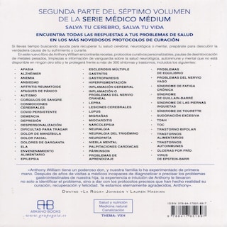 Foto 2 | Médico Médium. Cuidar tu Cerebro. Protocolos, Limpiezas y Recetas