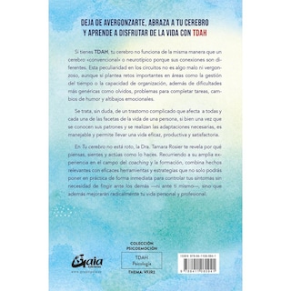 Foto 2 | Tu Cerebro no está Roto. Estrategias para Manejar tus Emociones y Navegar por la Vida con TDAH
